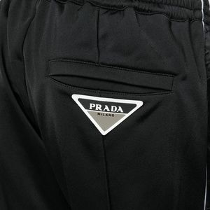 prada track pants ss18